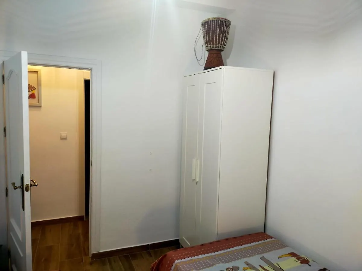 Apto a 5 min a pie de la playa Málaga Apartamento