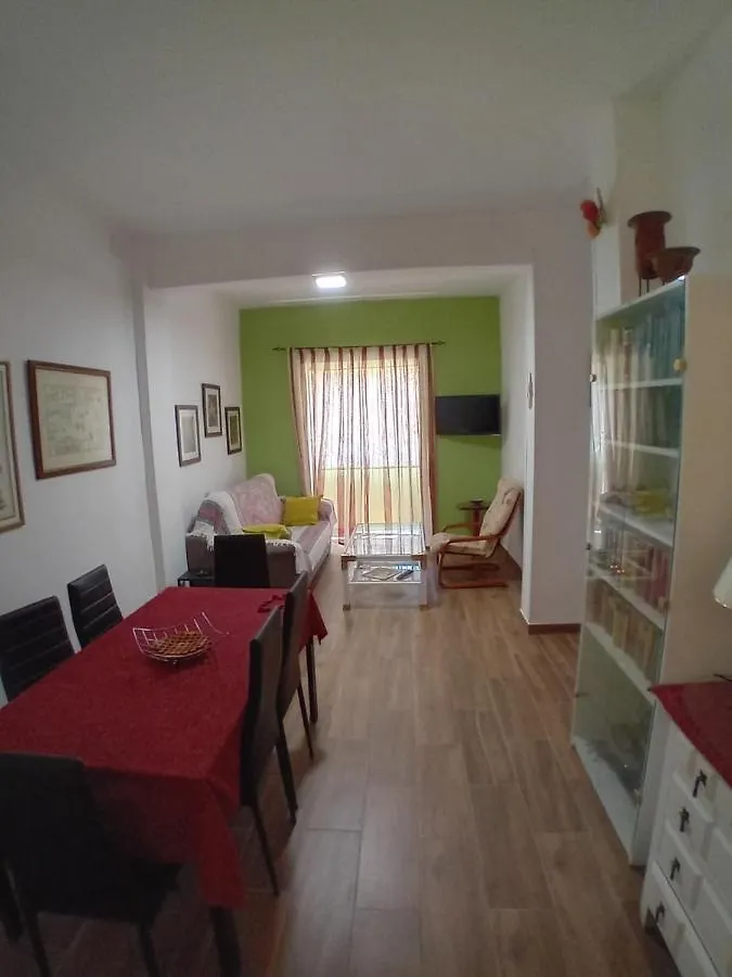 Apartamento Apto a 5 min a pie de la playa Málaga